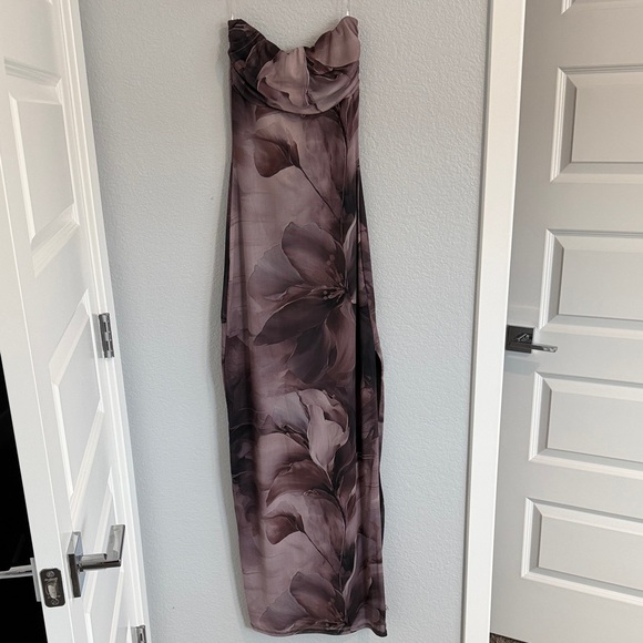 Windsor strapless floral dress - Picture 4 of 11